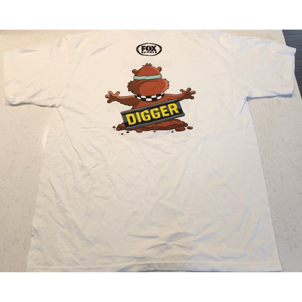 Nascar Chase Authentics Fox Gopher Cam T-Shirt Vi… - image 6